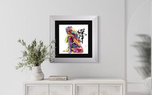 Patrice Murciano Buddha Feng Shui Framed Wall Art