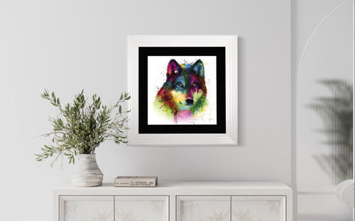 Patrice Murciano Wolf Framed Wall Art