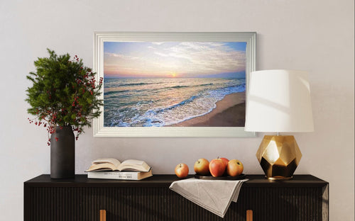 Shoreline Beach Framed Wall Art