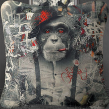 Load image into Gallery viewer, Urban Monkey Feather Filled Cushion 55*55cm
