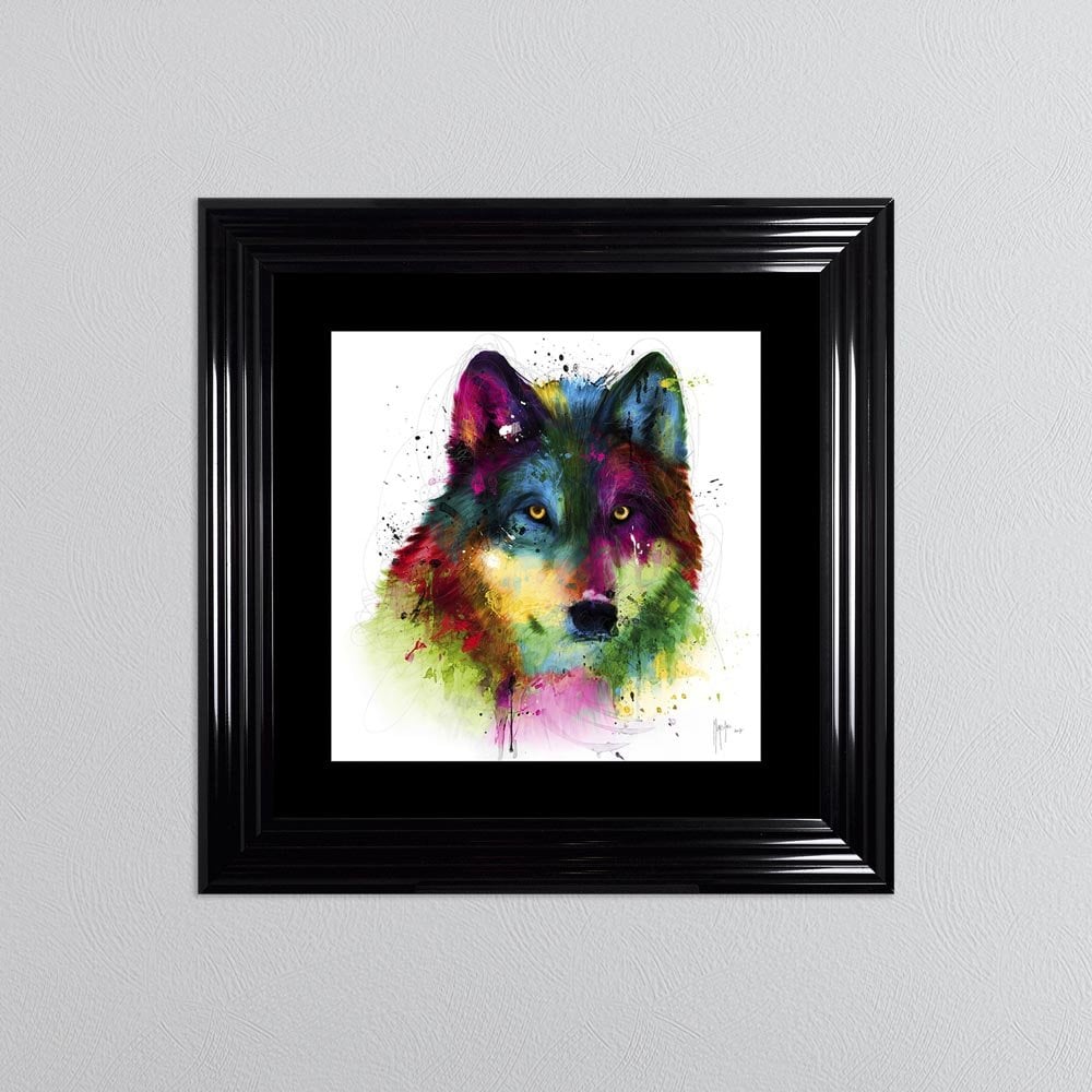 Patrice Murciano Wolf Framed Wall Art