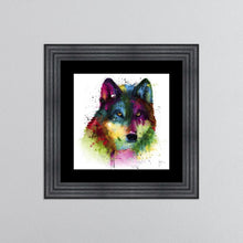 Load image into Gallery viewer, Patrice Murciano Wolf Framed Wall Art
