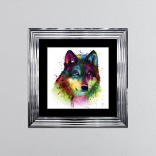 Load image into Gallery viewer, Patrice Murciano Wolf Framed Wall Art
