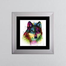 Load image into Gallery viewer, Patrice Murciano Wolf Framed Wall Art
