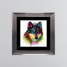 Load image into Gallery viewer, Patrice Murciano Wolf Framed Wall Art
