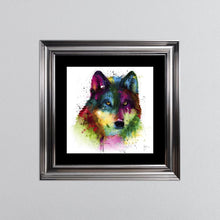 Load image into Gallery viewer, Patrice Murciano Wolf Framed Wall Art
