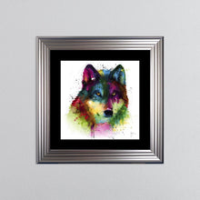 Load image into Gallery viewer, Patrice Murciano Wolf Framed Wall Art
