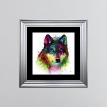 Load image into Gallery viewer, Patrice Murciano Wolf Framed Wall Art
