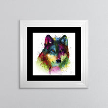 Load image into Gallery viewer, Patrice Murciano Wolf Framed Wall Art
