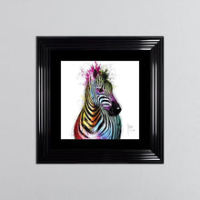 Load image into Gallery viewer, Patrice Murciano Zebra Framed Wall Art
