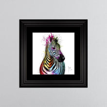 Load image into Gallery viewer, Patrice Murciano Zebra Framed Wall Art
