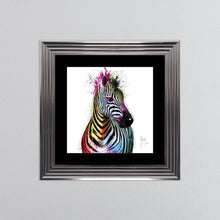 Load image into Gallery viewer, Patrice Murciano Zebra Framed Wall Art
