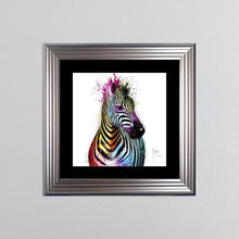 Load image into Gallery viewer, Patrice Murciano Zebra Framed Wall Art
