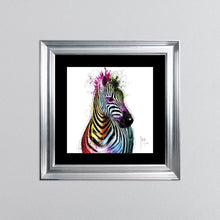 Load image into Gallery viewer, Patrice Murciano Zebra Framed Wall Art
