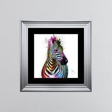 Load image into Gallery viewer, Patrice Murciano Zebra Framed Wall Art
